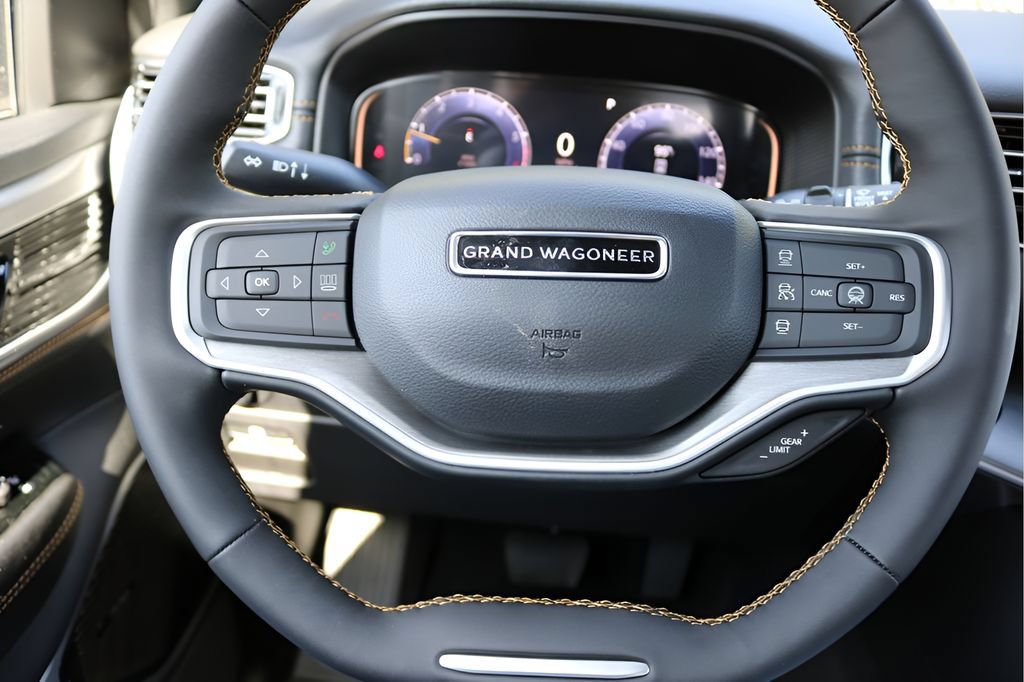 New 2026 Jeep Grand Wagoneer 4WD image 24