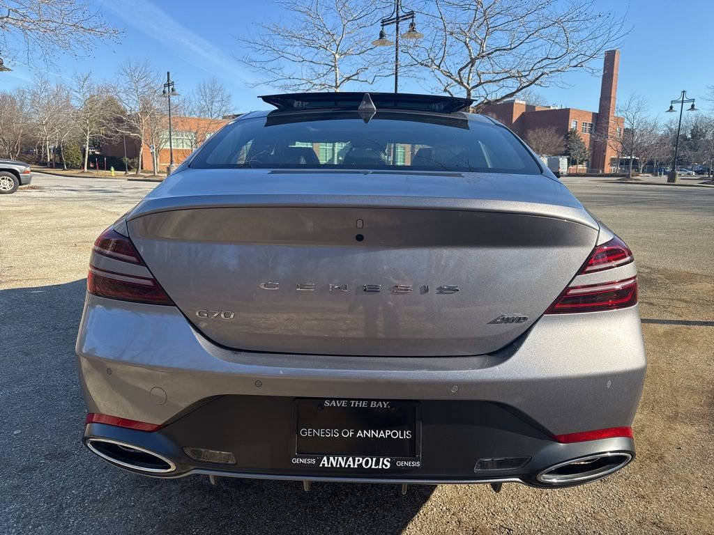 Used 2024 Genesis G70 2.5T w/ Sport Prestige Package image 8