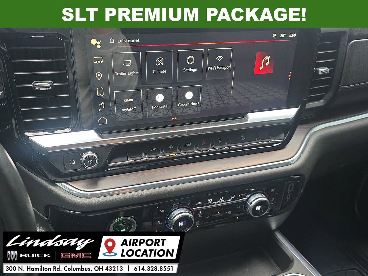 Used 2023 GMC Sierra 1500 SLT w/ SLT Premium Package image 6