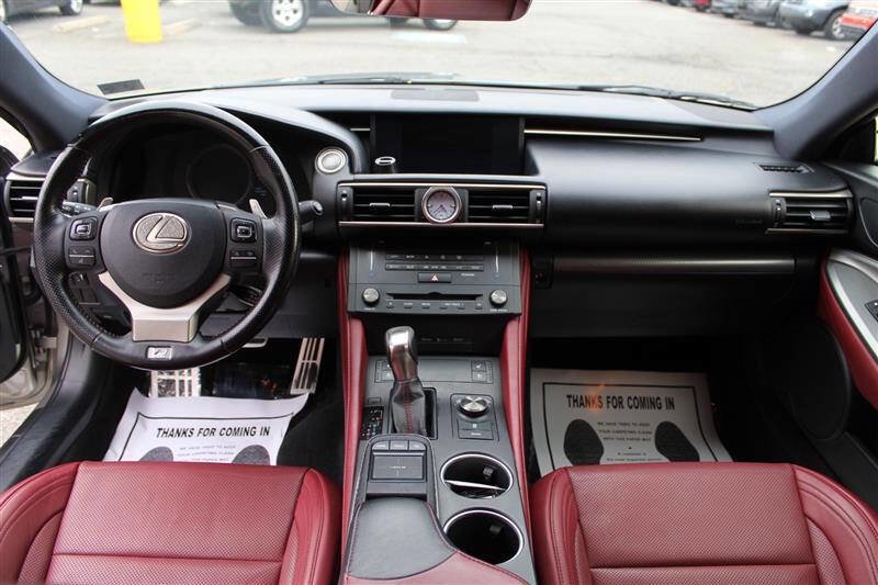 Used 2017 Lexus RC 300 AWD image 15