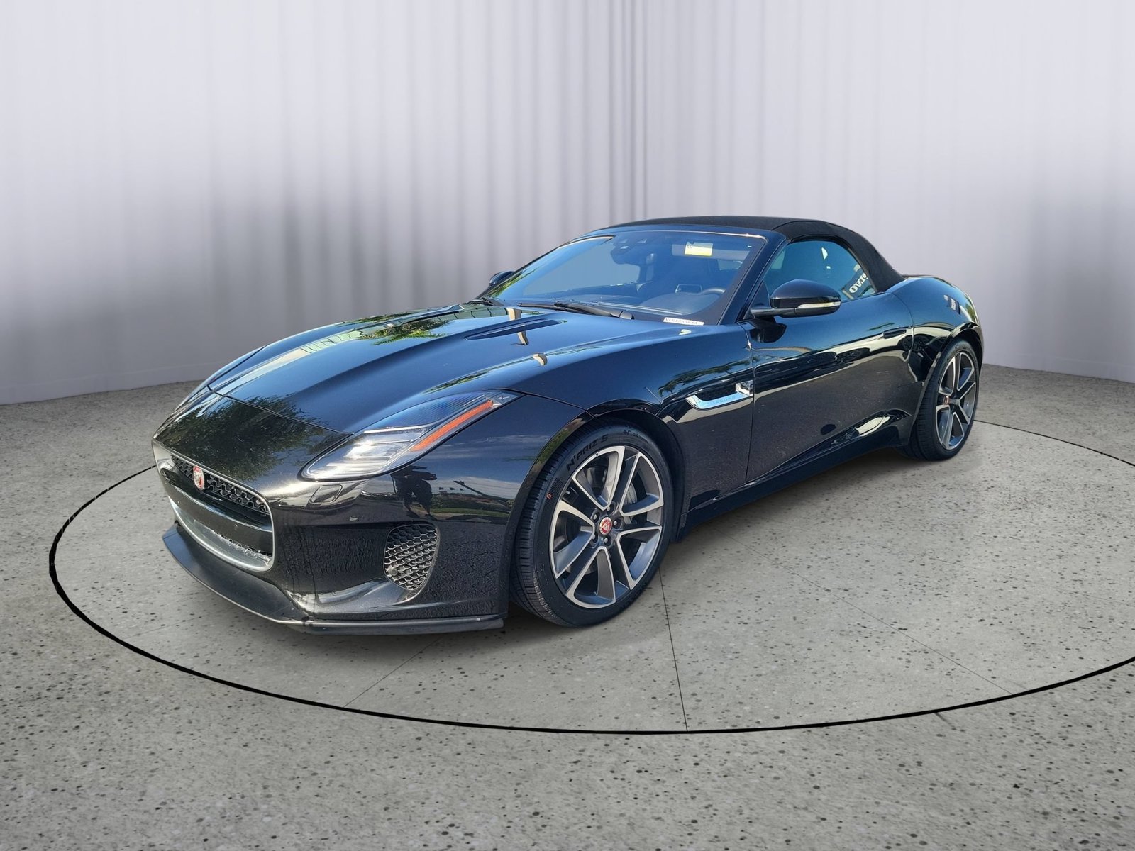 Used 2020 Jaguar F-TYPE Checkered Flag RWD image 5
