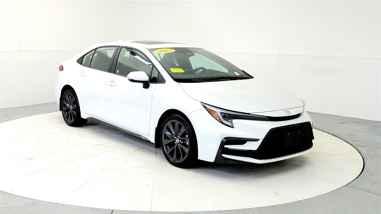 Certified 2023 Toyota Corolla SE w/ SE Premium Package image 7