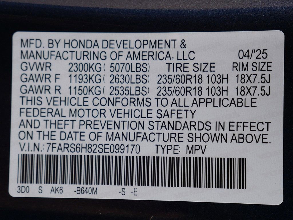 Used 2025 Honda CR-V Sport-L image 66