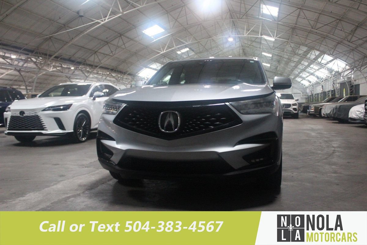 Used 2019 Acura RDX A-Spec w/ Technology Package FWD image 4