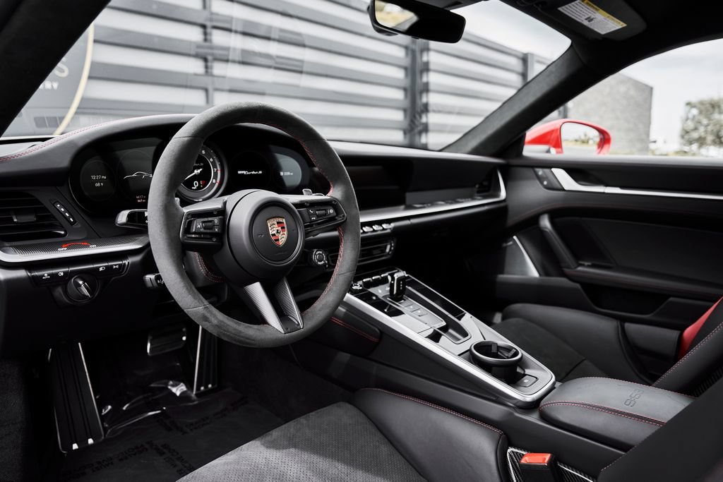 Used 2024 Porsche 911 Turbo S AWD/4WD image 4