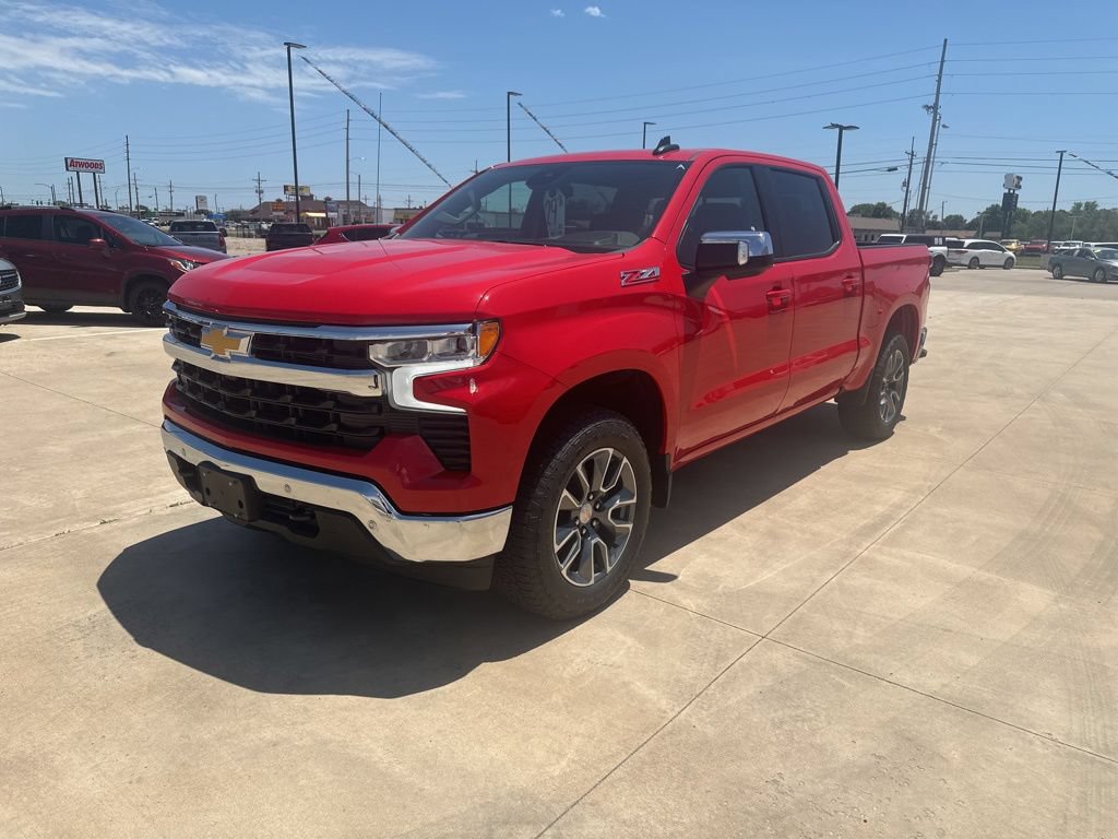 New 2026 Chevrolet Silverado 1500 LT w/ All Star Edition Plus AWD/4WD image 31