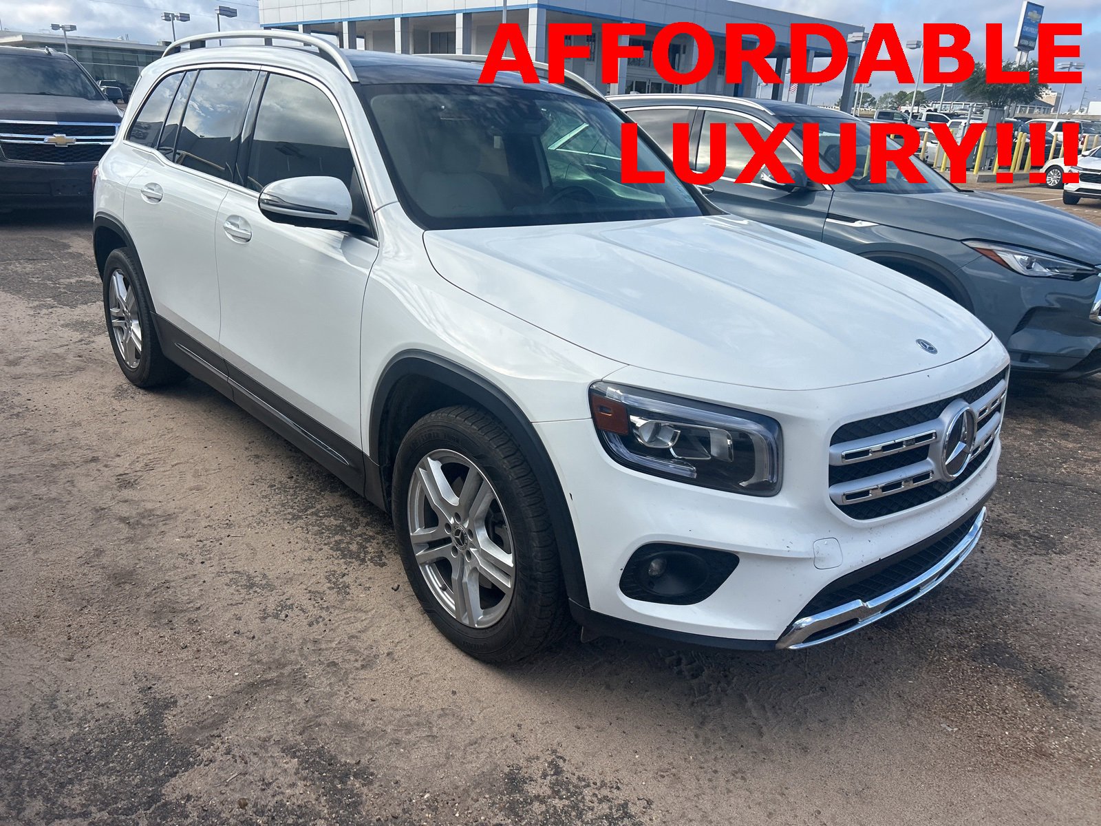 Used 2020 Mercedes-Benz GLB 250