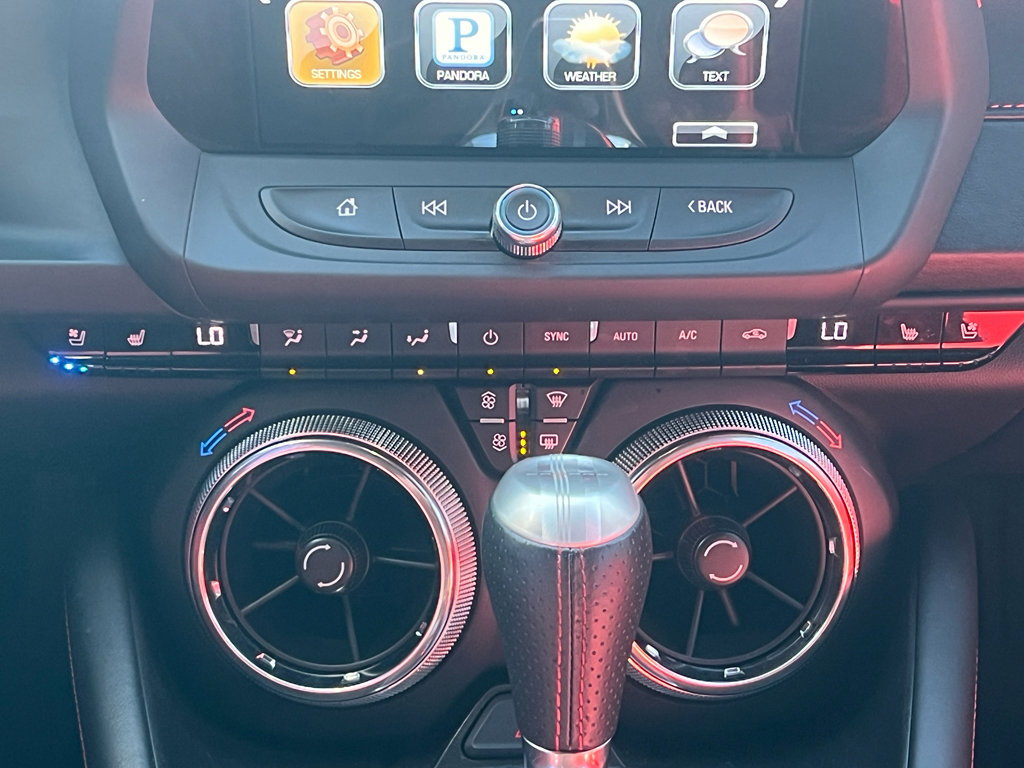 Used 2016 Chevrolet Camaro SS image 21