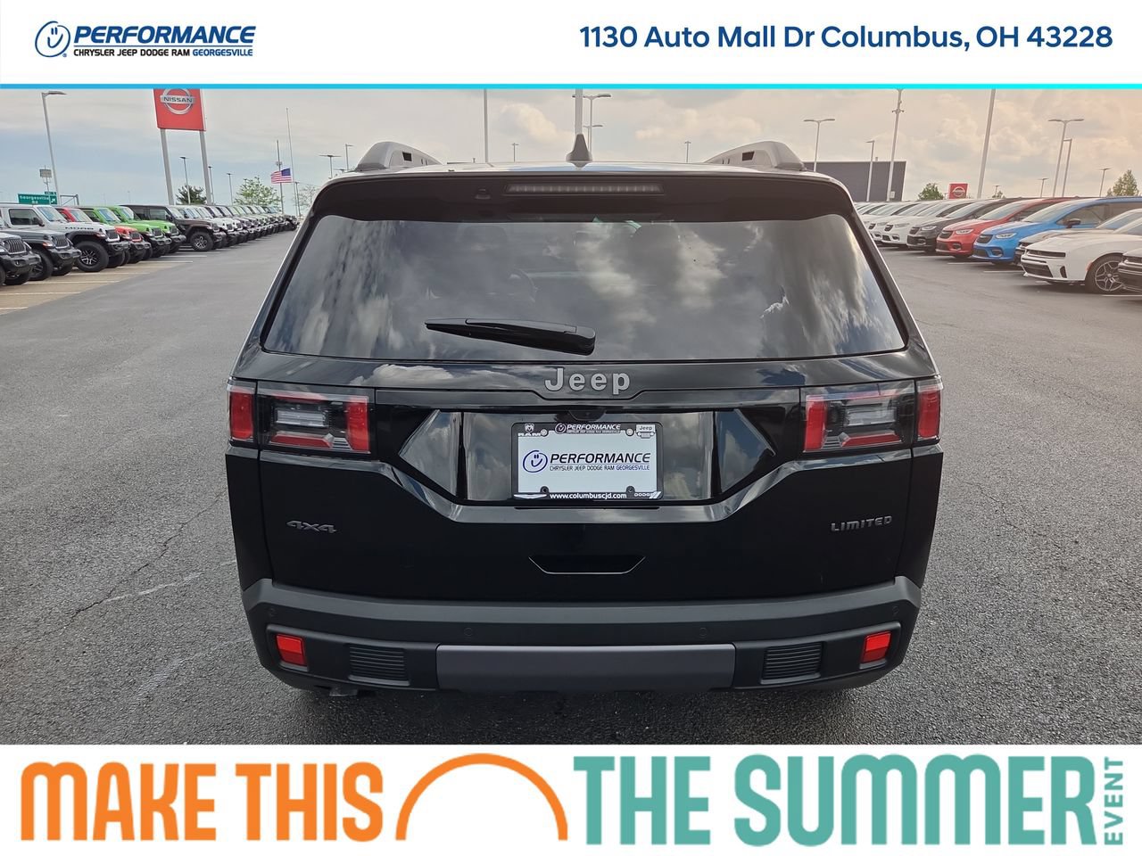 New 2026 Jeep Cherokee Limited AWD/4WD image 6