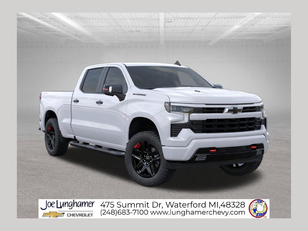 New 2026 Chevrolet Silverado 1500 RST w/ Redline Edition AWD/4WD image 1