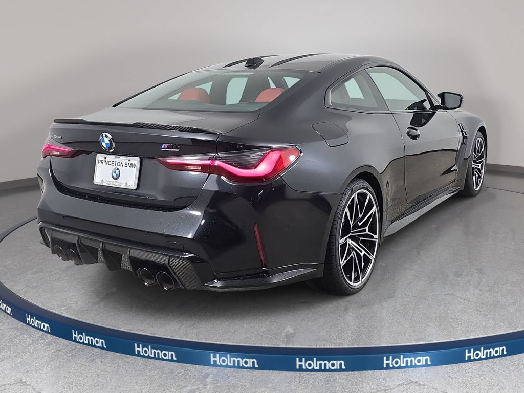 Used 2024 BMW M4 xDrive Competition w/ M Carbon Exterior Package AWD/4WD image 6