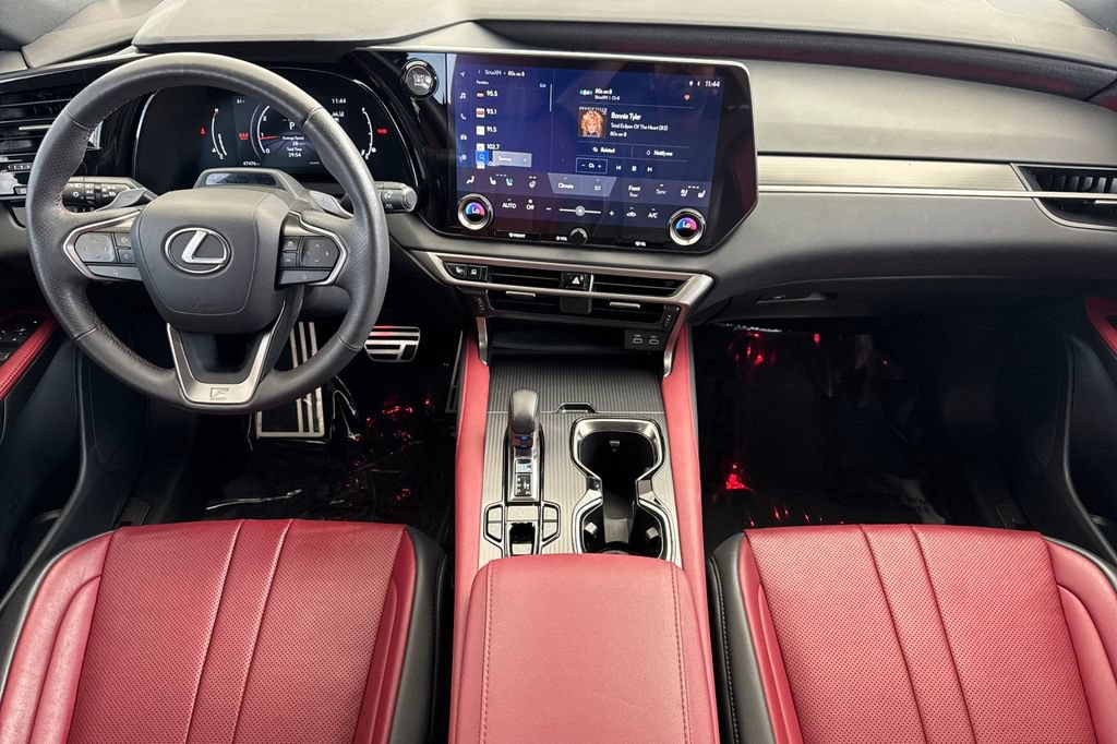 Used 2023 Lexus RX 350 F Sport w/ Cold Area Package AWD/4WD image 4