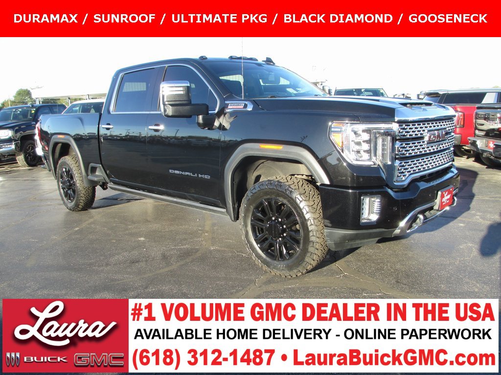 Used 2021 GMC Sierra 2500 Denali w/ Denali Black Diamond Edition
