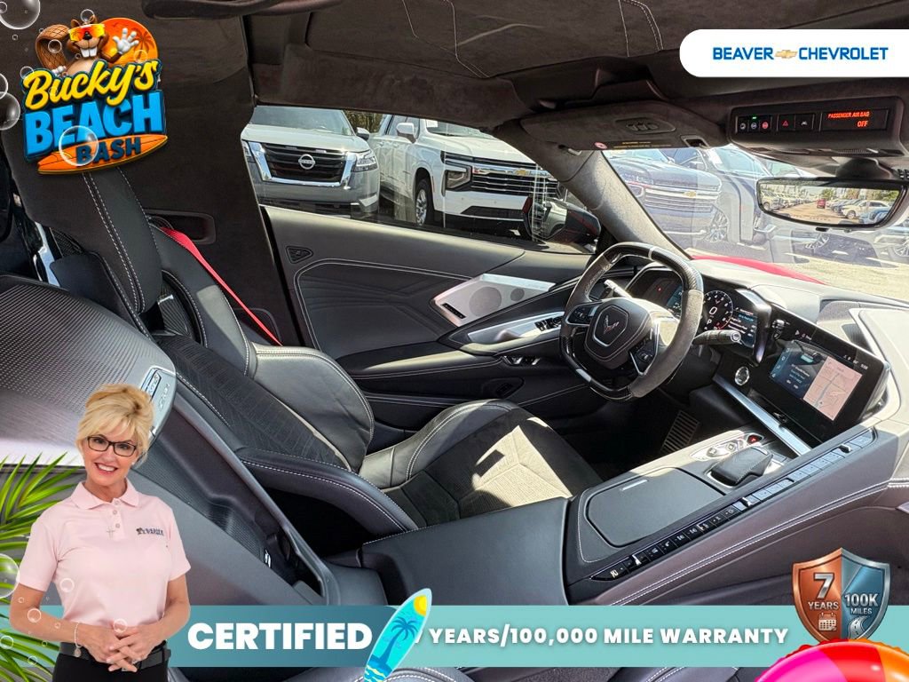 Used 2025 Chevrolet Corvette Z06 RWD image 25