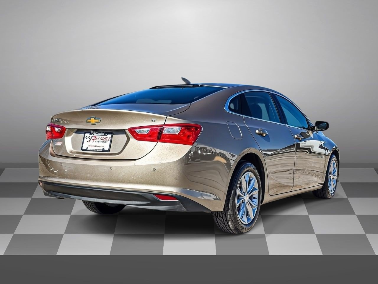 Certified 2025 Chevrolet Malibu LT FWD image 6