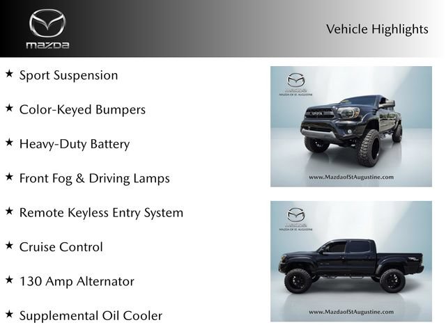 Used 2013 Toyota Tacoma 4x4 Double Cab w/ TRD Sport Pkg image 4