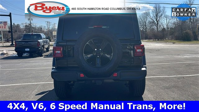 Used 2021 Jeep Wrangler Unlimited Sahara image 7