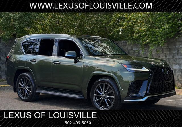 New 2025 Lexus LX 700h F Sport AWD/4WD image 1