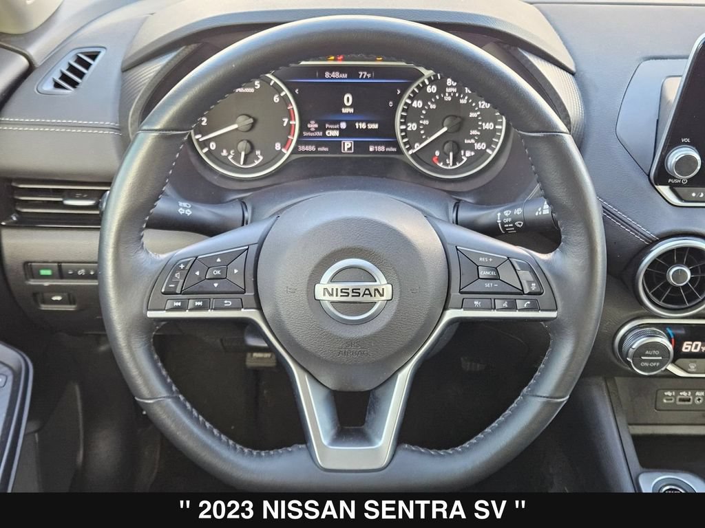 Used 2023 Nissan Sentra SV w/ All-Weather Package FWD image 23