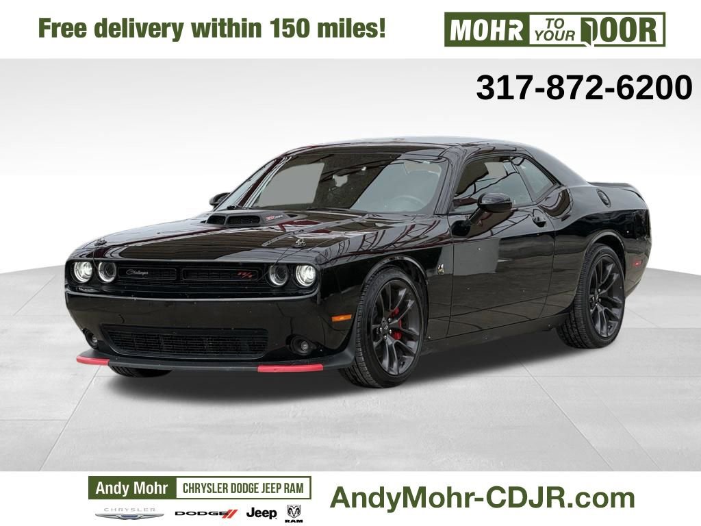 Used 2021 Dodge Challenger R/T Scat Pack w/ Shaker Package image 3
