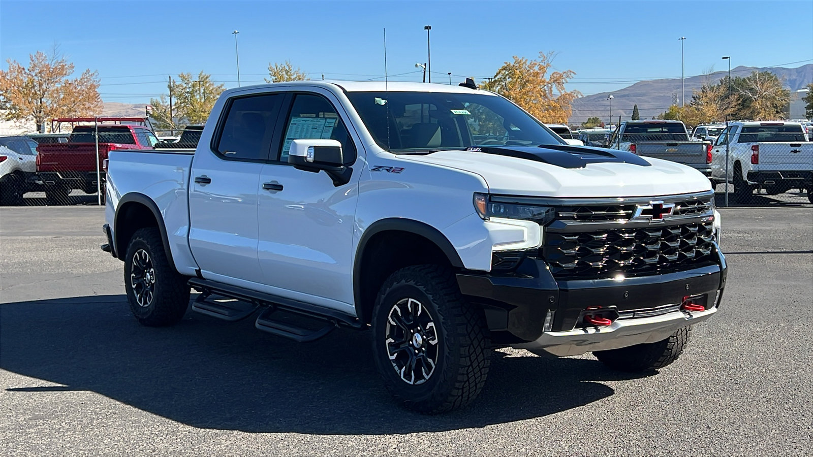 New 2026 Chevrolet Silverado 1500 ZR2 image 3