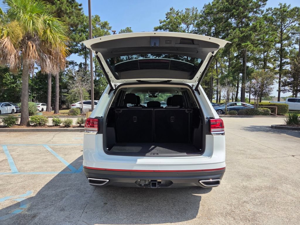 Certified 2025 Volkswagen Atlas SE FWD image 28