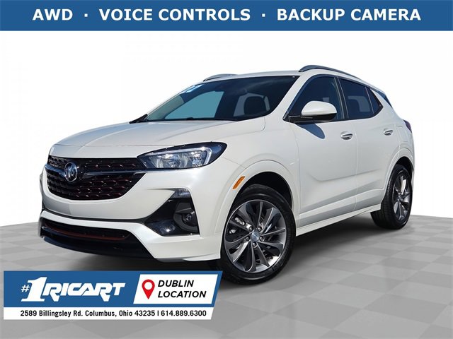 Certified 2022 Buick Encore GX Select w/ Sport Touring Package