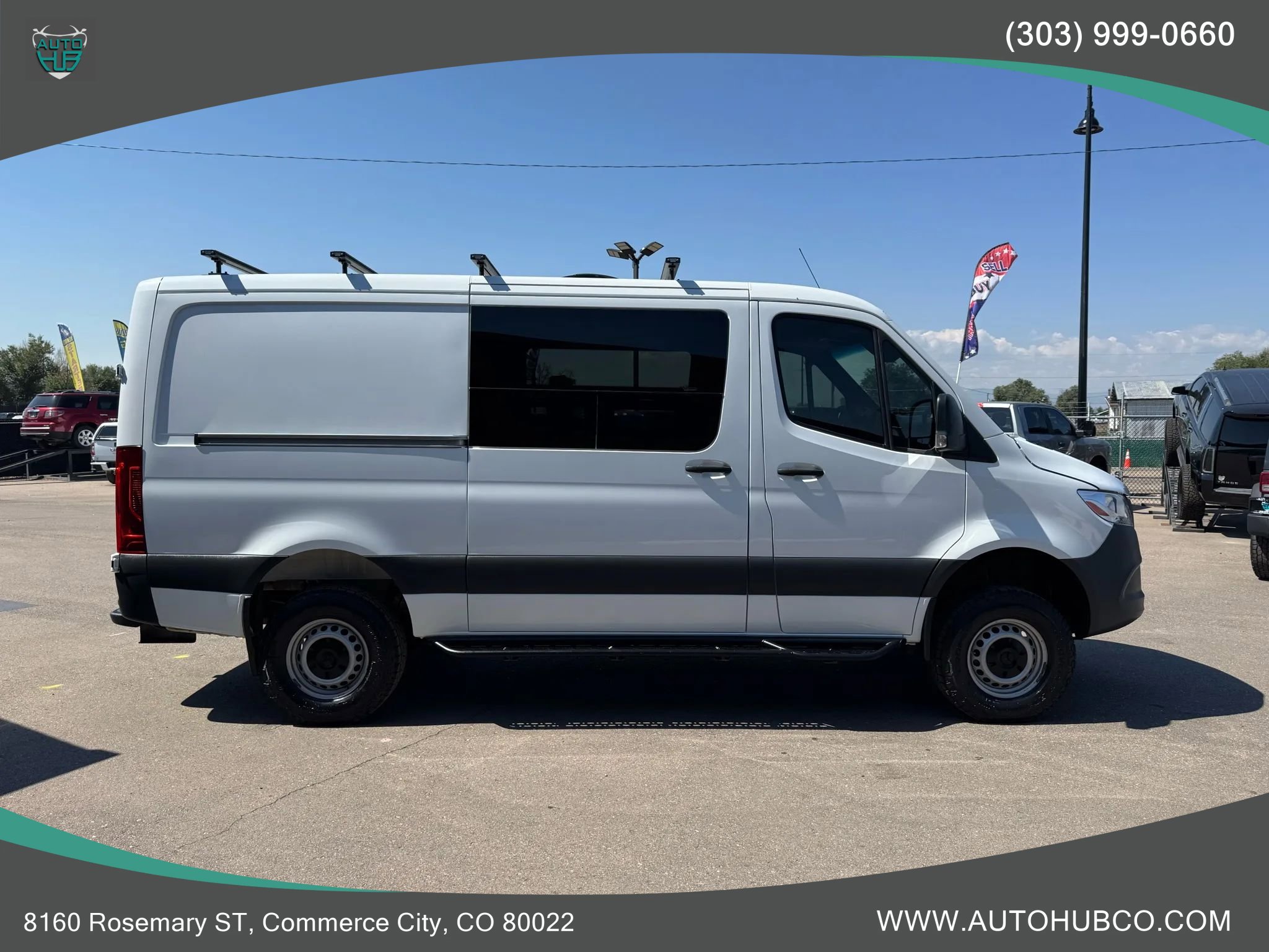 Used 2020 Mercedes-Benz Sprinter 2500 w/ Driver Convenience Package image 4