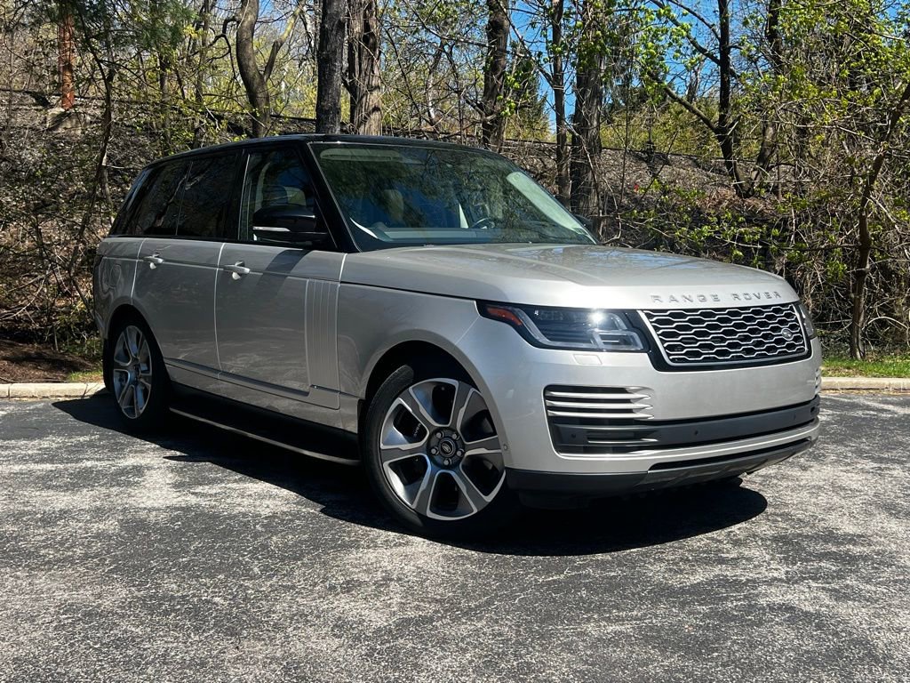 Used 2019 Land Rover Range Rover HSE image 1
