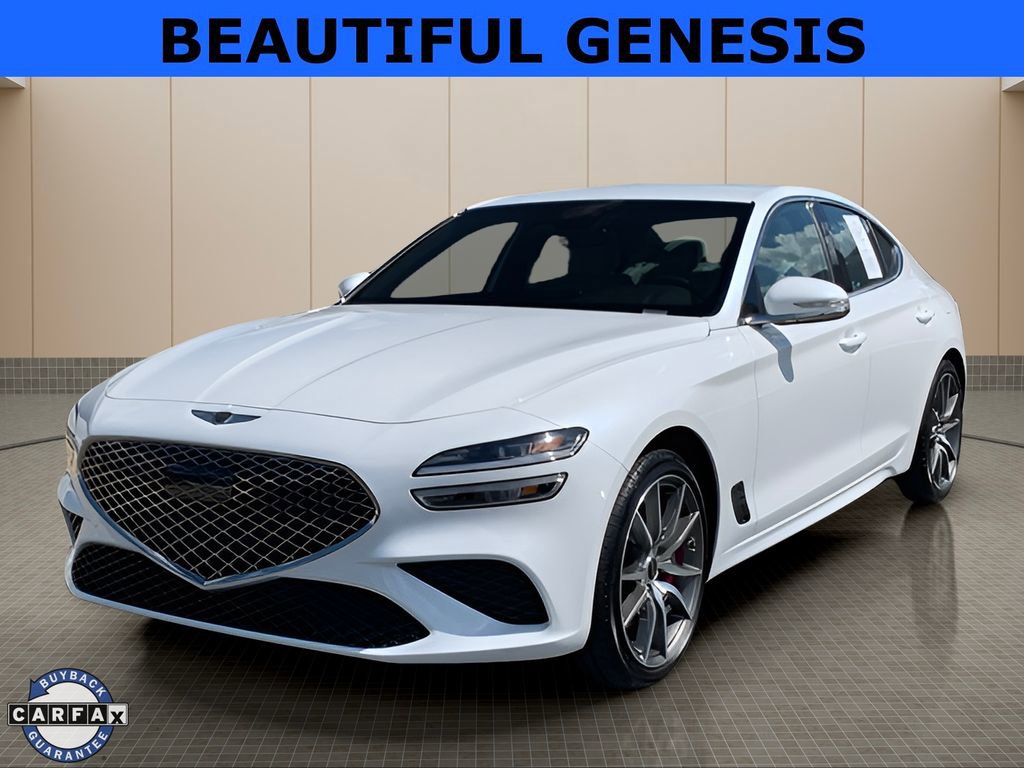 Certified 2025 Genesis G70 2.5T image 1