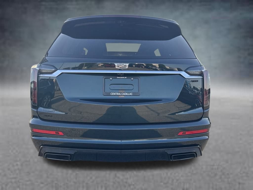 New 2025 Cadillac XT6 Sport w/ LPO, Onyx Lite Package image 5