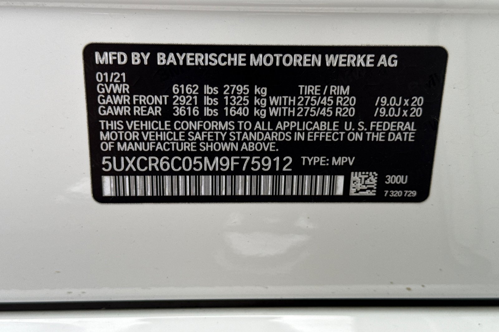 Used 2021 BMW X5 xDrive40i w/ M Sport Package AWD/4WD image 29