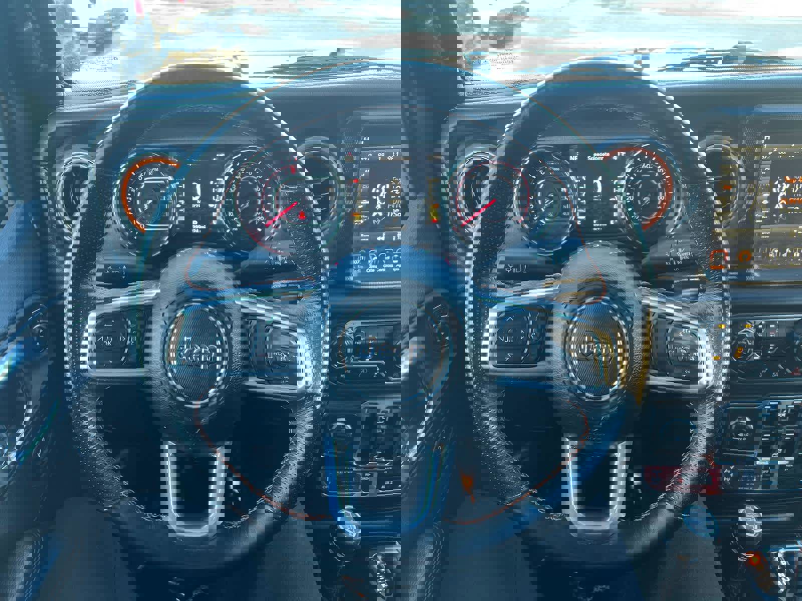 Used 2022 Jeep Gladiator Mojave w/ LED Lighting Group image 16