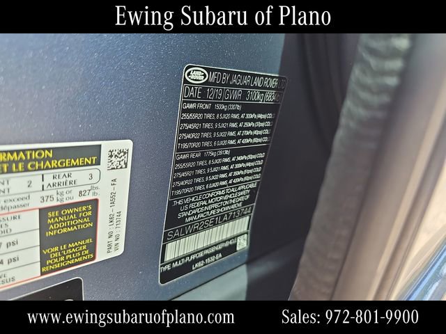 Used 2020 Land Rover Range Rover Sport HSE Dynamic image 30