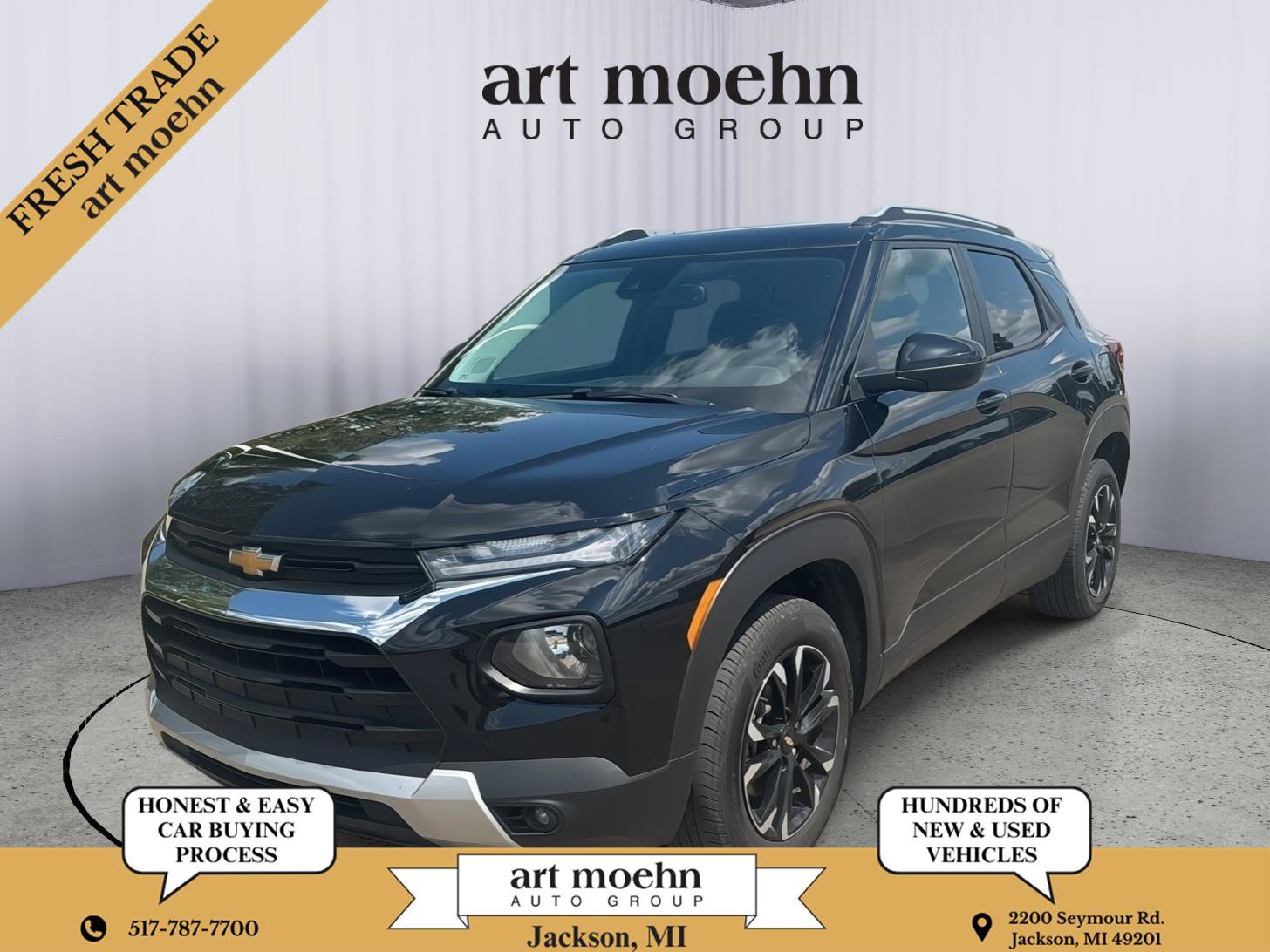 Used 2023 Chevrolet TrailBlazer LT w/ Convenience Package AWD/4WD image 1