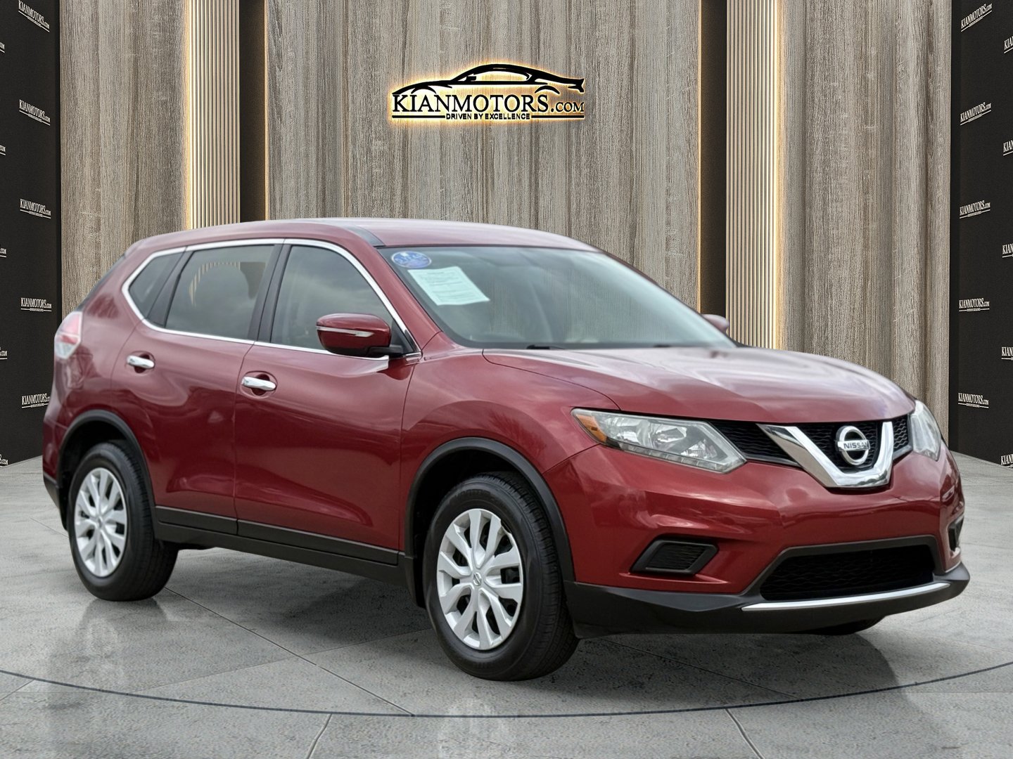 Used 2015 Nissan Rogue S FWD 360° Tour