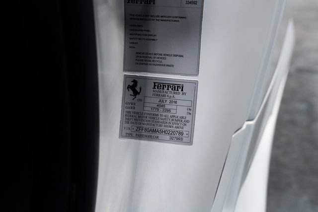 Used 2017 Ferrari 488 Spider RWD image 45