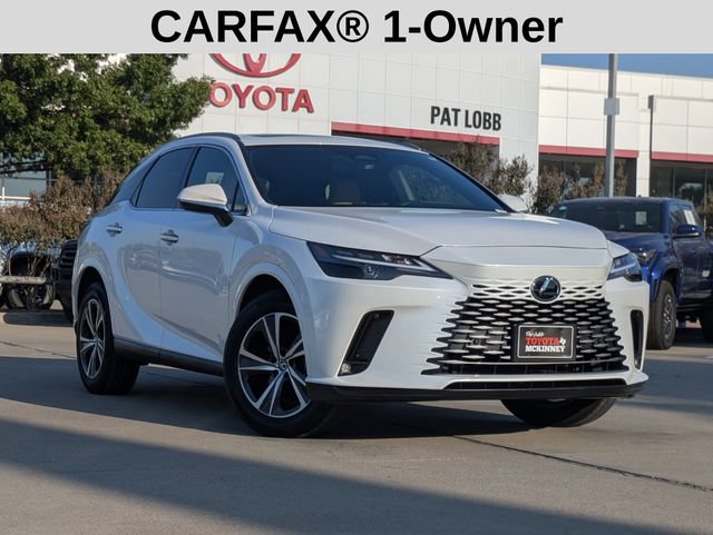 Used 2025 Lexus RX 350h AWD/4WD image 2