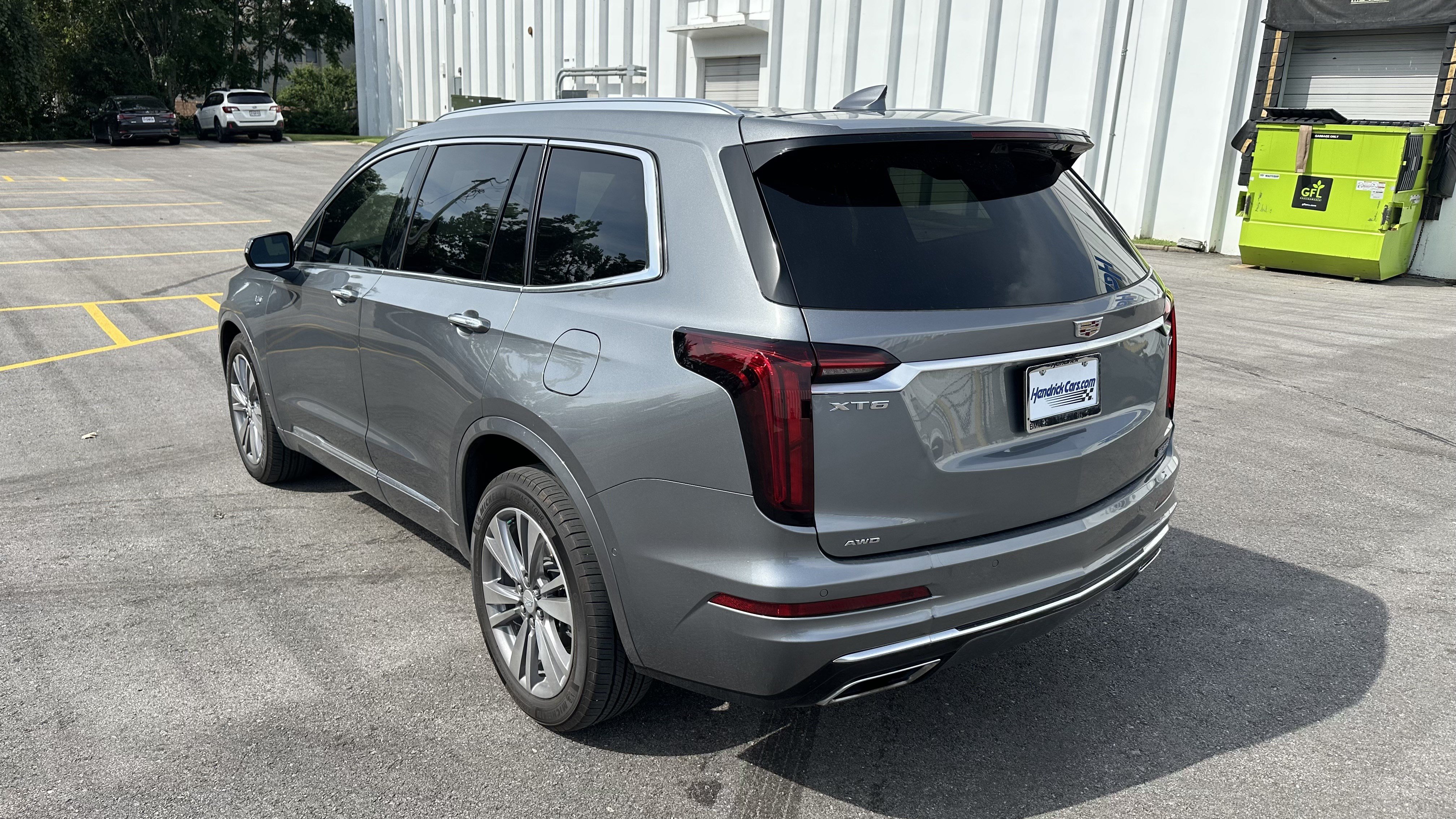 Used 2022 Cadillac XT6 Premium Luxury w/ Platinum Package AWD/4WD image 8