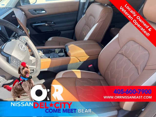 New 2026 Nissan Pathfinder Platinum w/ Cargo Package AWD/4WD image 15