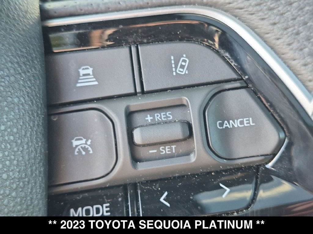 Used 2023 Toyota Sequoia Platinum AWD/4WD image 7