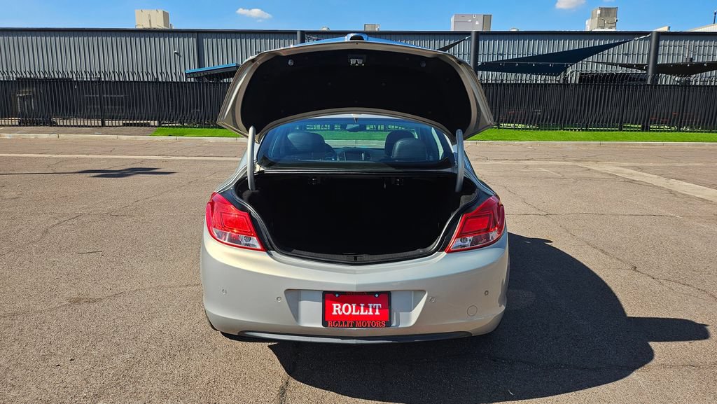 Used 2011 Buick Regal CXL w/ RL6 Preferred Equipment Group FWD image 13