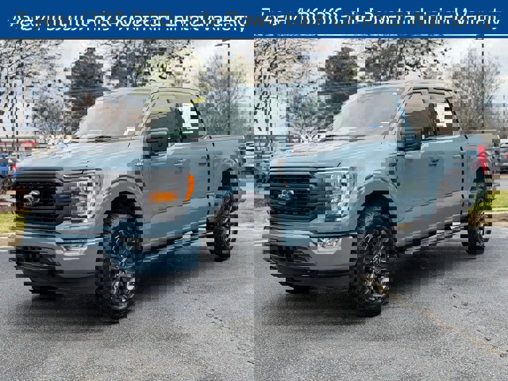 Certified 2023 Ford F150 XLT w/ Equipment Group 302A High image 4