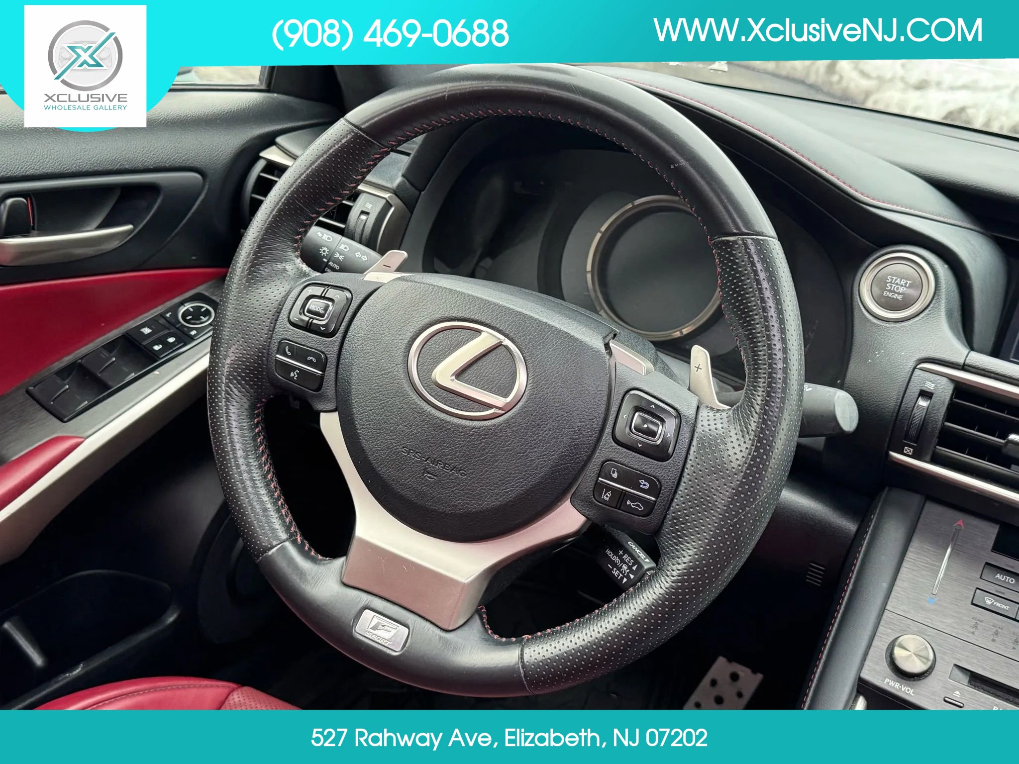 Used 2019 Lexus IS 300 F Sport w/ F Sport Package image 11