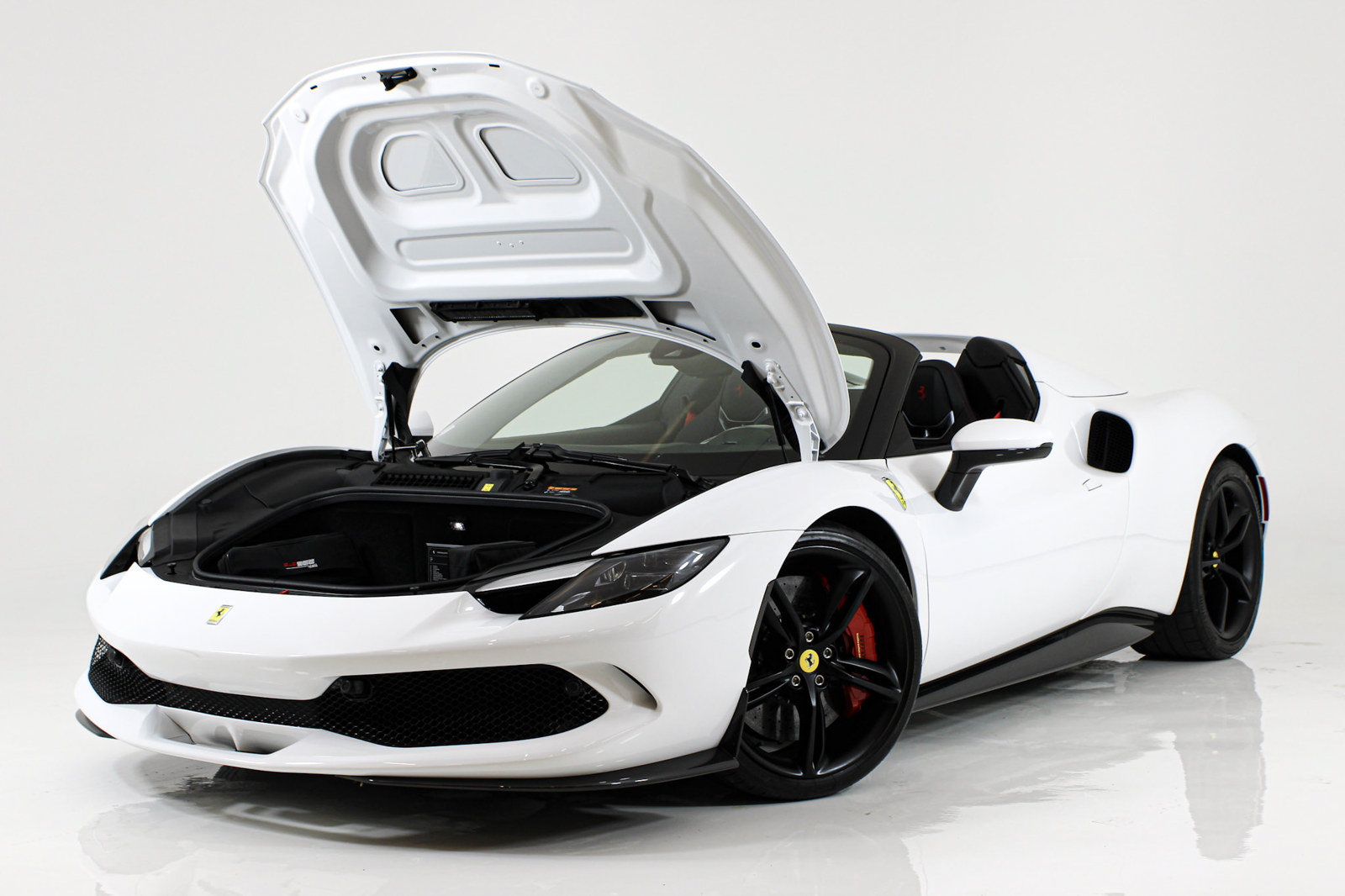 Certified 2024 Ferrari 296 GTS RWD image 55