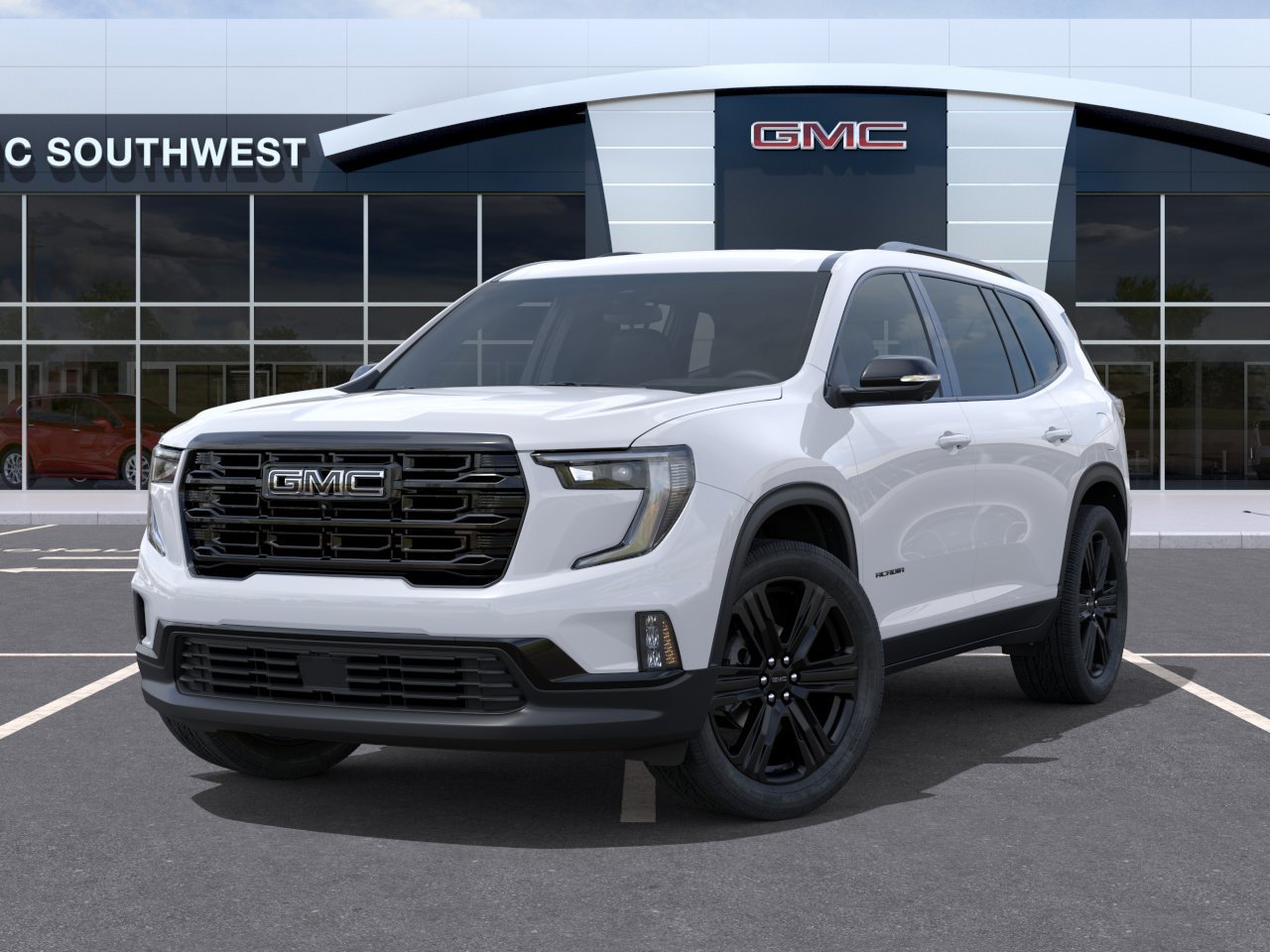 New 2027 GMC Acadia Elevation w/ Black Edition FWD image 30