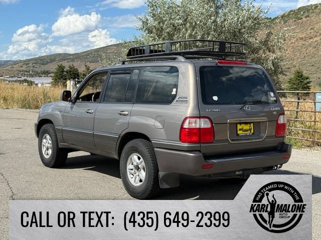 Used 2000 Lexus LX 470 4WD image 3