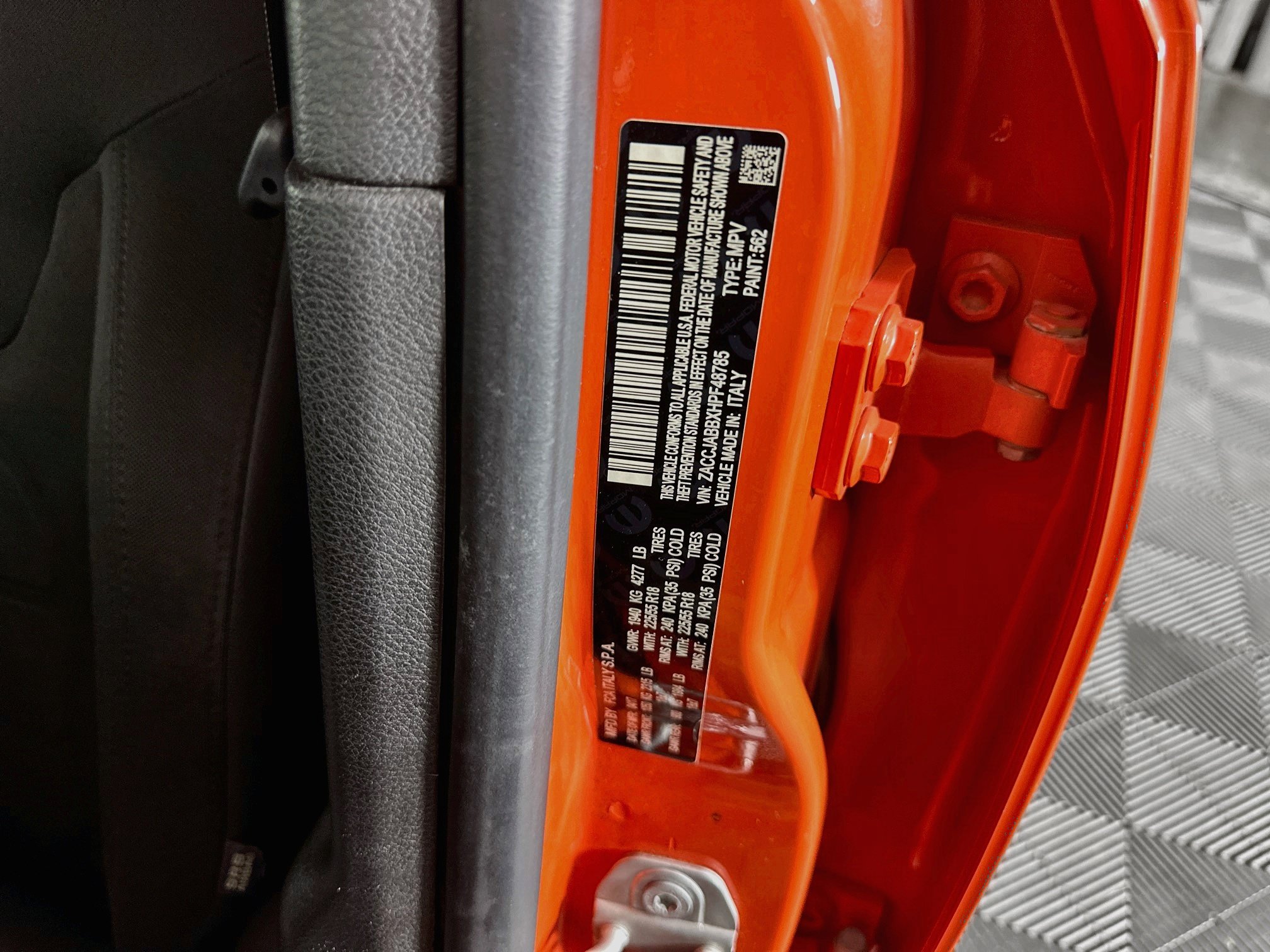 Used 2017 Jeep Renegade Altitude FWD image 12