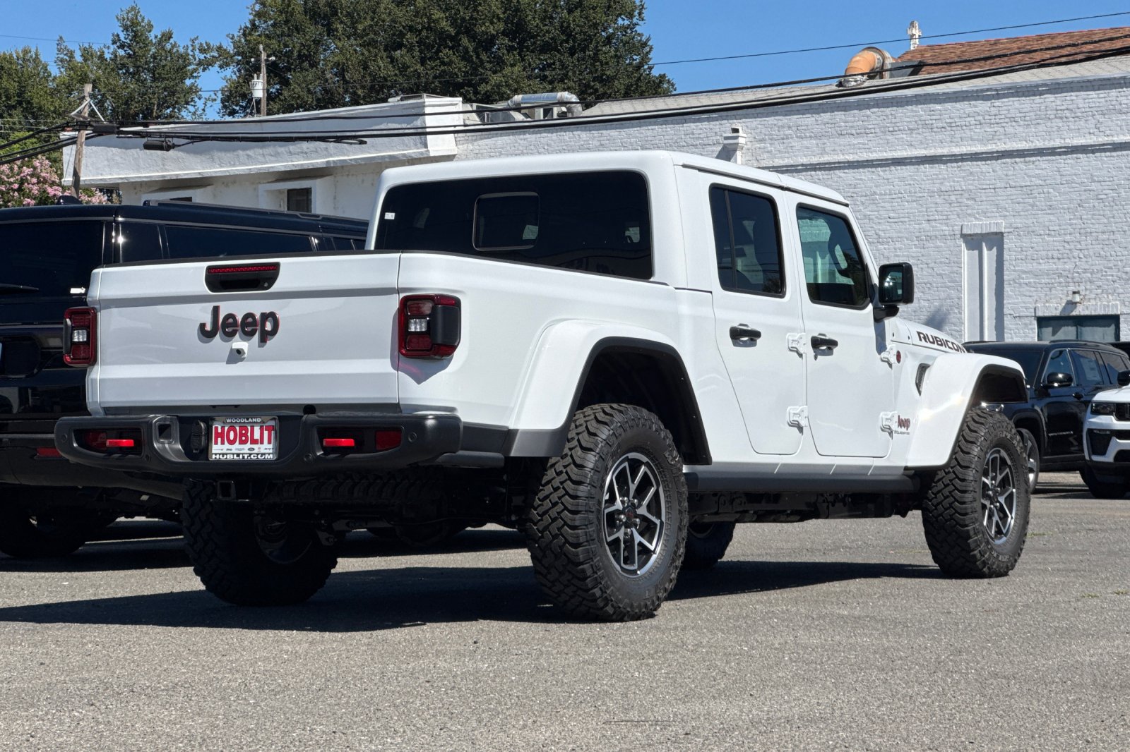 New 2026 Jeep Gladiator Rubicon AWD/4WD image 3