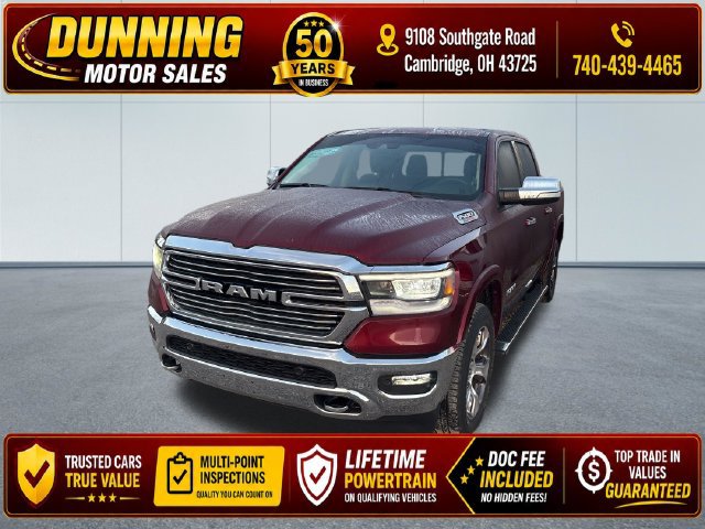 Used 2021 RAM 1500 Laramie